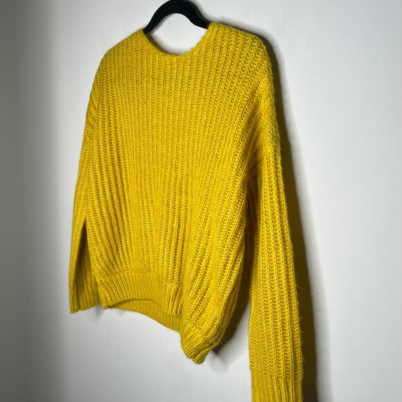 ASOS Open Back Sweater Size 4 / Small - Picture 5 of 9